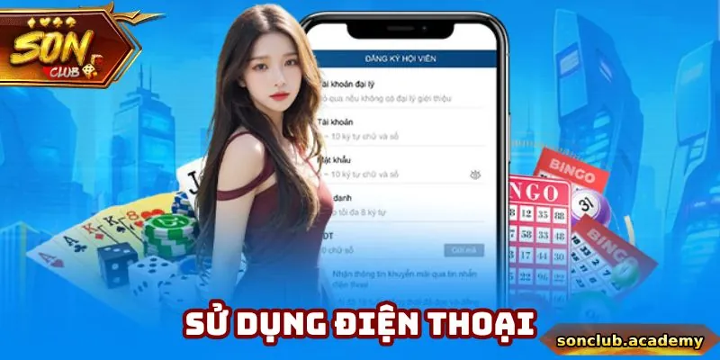 3 bước trở thành hội viên chính thức thông qua điện thoại