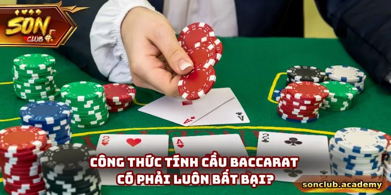 Công Thức Tính Cầu Baccarat - Bí Kíp Bất Bại Mọi Cuộc Chơi 1 Công thức tính cầu Baccarat có phải luôn bất bại?