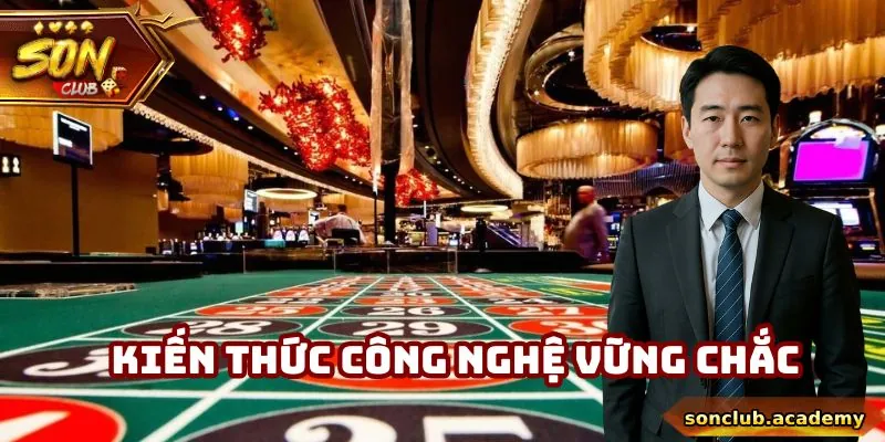 Kiến thức công nghệ vững chắc
