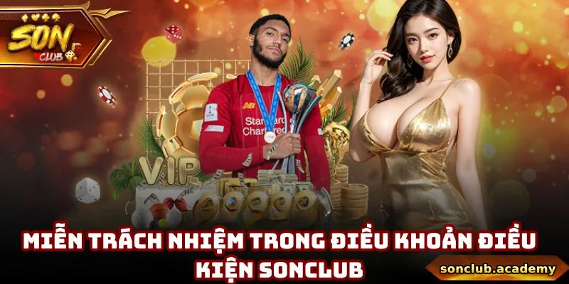 Điều Khoản Điều Kiện Sonclub - Hiểu Rõ 4 Quy Định Quan Trọng 4 Những trường hợp miễn trách nhiệm của Sonclub